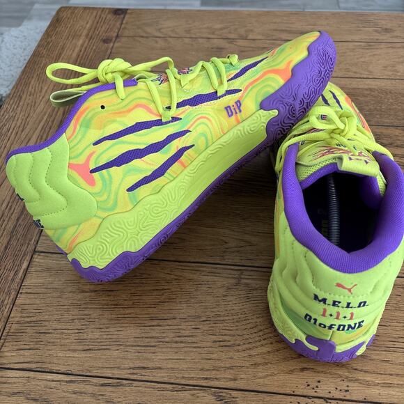 PUMA x LAMELO BALL MB.03 Spark Men's Basketball Shoes 379889-01 US Size 13 - Picture 7 of 11